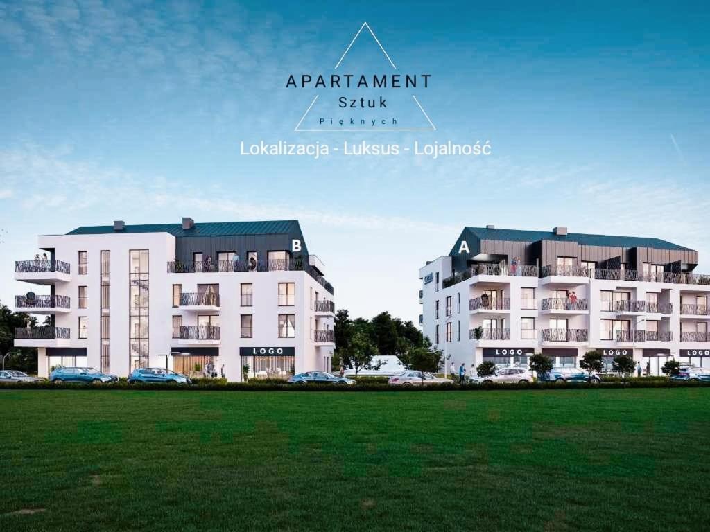 Apartament Sztuk Pieknych 10 Pila Bagian luar foto